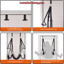 CRLYN® Sex Schommel Volwassenen - Sex Stoel - Sex Toys voor Koppels - Mannen & Vrouwen — thumbnail 4