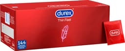 Durex Condooms Thin Feel 144st - 2 Stuks - Voordeelverpakking — thumbnail 1