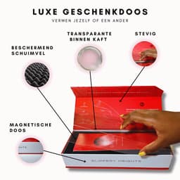 SlipperyHeights® Driesa 3-in-1 Rabbit Vibrator voor Vrouwen met App – G Spot & Clitoris Stimulator – 21 Standen – Inclusief Mini Vibrator – Waterdicht – Rood — thumbnail 5