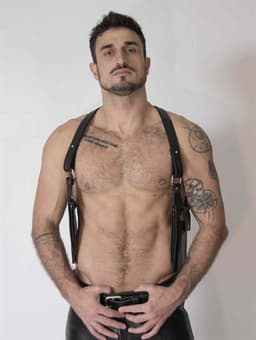 Mister B Leather Holster Harness — thumbnail 3