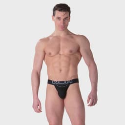 WOH heren tanga slip sexy fun zwart — thumbnail 8