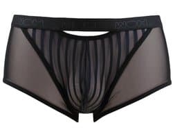 WOH heren microfiber trunk personal allure mesh zwart