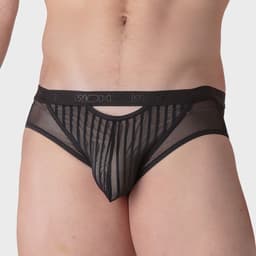 WOH microfiber herenslip personal allure mesh zwart — thumbnail 9