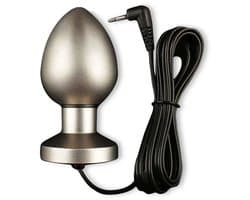 Dungeon Lab – Bi-Polar Electro Plug – Metalen E-Stim Buttplug – Ø 3 cm