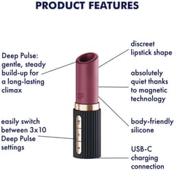 Satisfyer Deep Kiss Vibrator — thumbnail 10
