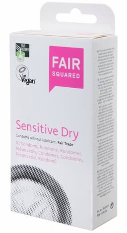 Fair Squared Sensitive Dry 50 eco condooms zonder glijmiddel — thumbnail 2