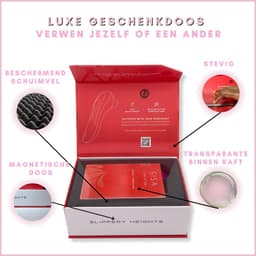 SlipperyHeights® Sisa - Clitoris Satisfy - Tepel Stimulatie - 7 Krachtige Zuigstanden - Siliconen Sex Toy voor Vrouwen - Zakformaat - Luchtdruk Vibrator - Crème — thumbnail 7