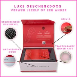 SlipperyHeights® Sisa - Clitoris Satisfy - 7 Krachtige Zuigstanden - Siliconen Sex Toy voor Vrouwen - Luchtdruk Vibrator - Roze — thumbnail 6