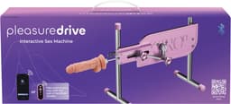 Kiiroo PleasureDrive Sex Machine - Automatische Stootmachine - App Bestuurbaar - Incl. Siliconen Dildo - Premium Kwaliteit — thumbnail 3