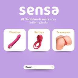 Sensa Vibrator - G Spot & Clitoris Stimulator - Sex toys voor Vrouwen & Koppels - Seksspeeltjes - Dildo Vibrators - Roze — thumbnail 7