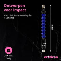 Eroticon verlengstuk voor Sex machine - 29.2cm lang - Volledig Verstelbaar - Seksmachine accessoire - 3XLR opzetstuk — thumbnail 2