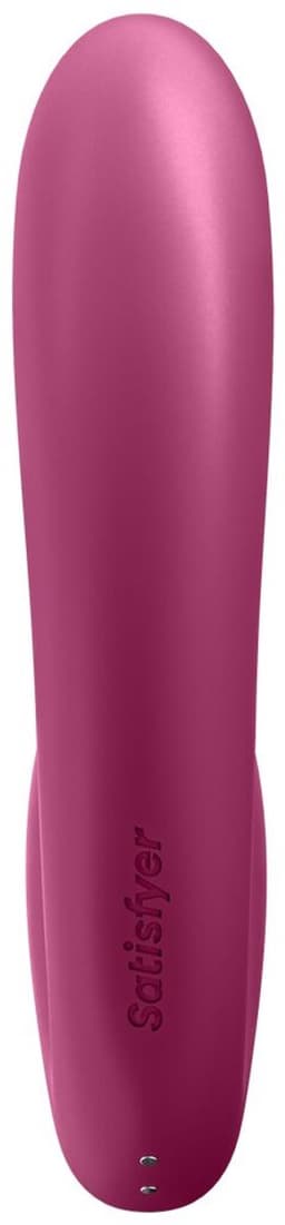 Satisfyer, drukgolfvibrator, konijn, 'Sunray', 15 cm, met app, waterdicht, oplaadbaar, huidvriendelijke siliconen — thumbnail 11
