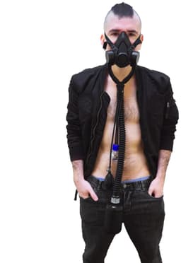 Gasmaster - Aroma Pump Half Gas Mask — thumbnail 1