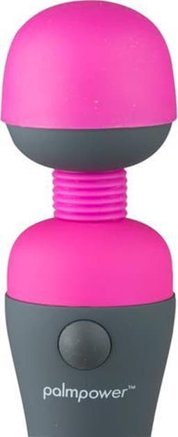 Palmpower Wand Vibrator - Massager - met verwisselbare kop - roze — thumbnail 5