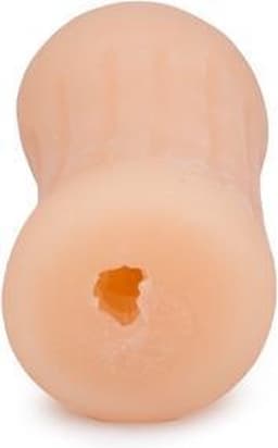 NMC – ‘Nanette’ Pocket Masturbator met Realistische Schaamlippen – beigeig — thumbnail 4