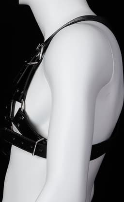 Banoch | Chest harness Rapheal - pu leren harnas voor man — thumbnail 5
