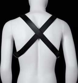 Banoch | Chest harness Rapheal - pu leren harnas voor man — thumbnail 3