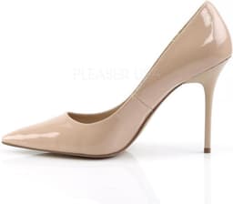 Pleaser - CLASSIQUE-20 Pumps - US 15 - 46 Shoes - Creme — thumbnail 4