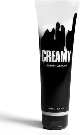 Creamy Glijmiddel ziet eruit als sperma - 150 ml — thumbnail 1