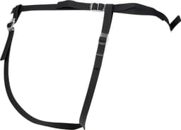Pipedream FF Extreme voorbinddildo Silicone Hollow Strap On zwart - 7 inch — thumbnail 2