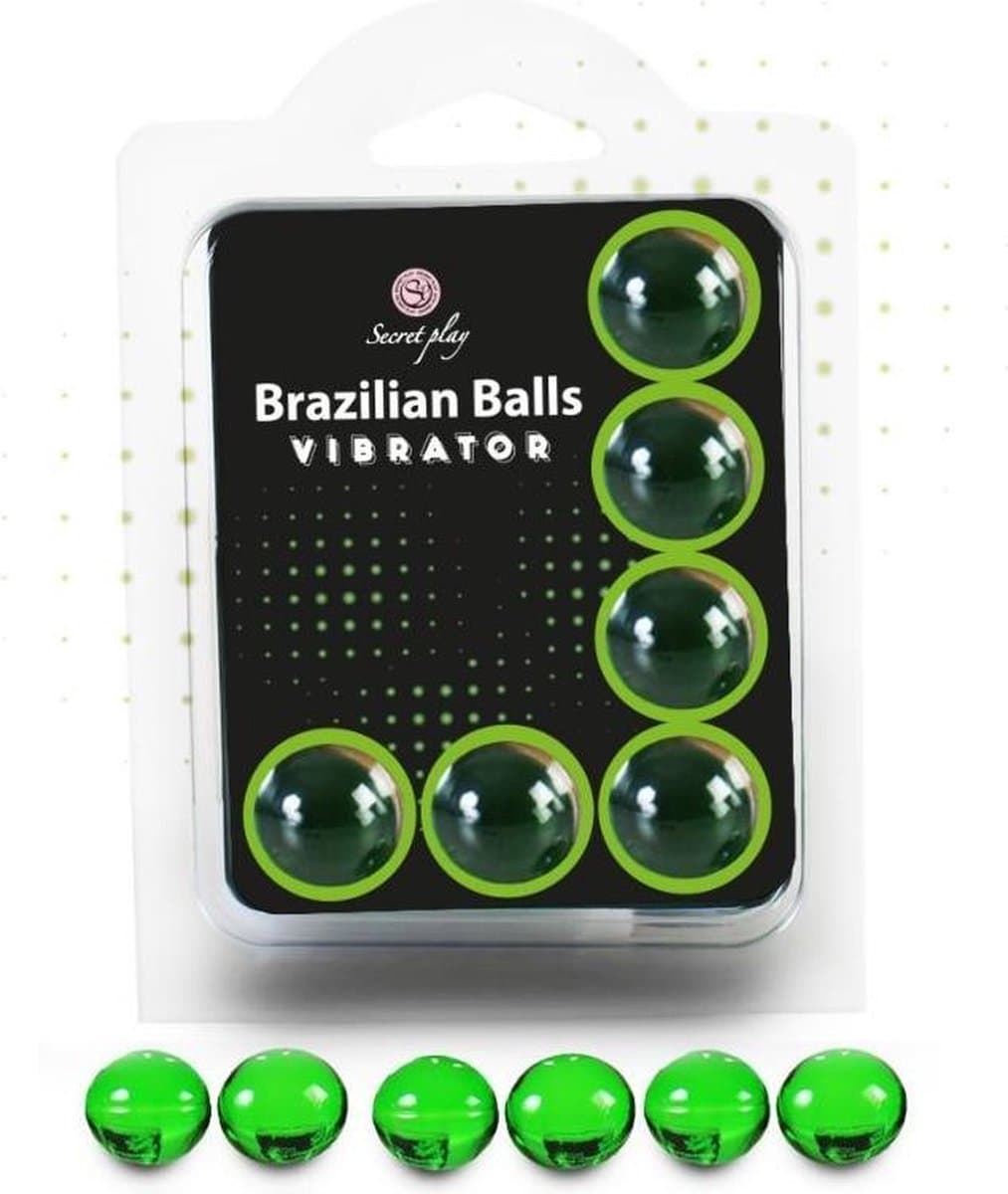 Brazilian Balls Set 6 Vibrator — afbeelding 1