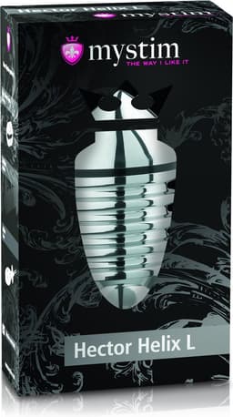 Mystim - Hector Helix L E-Stim Buttplug — thumbnail 2