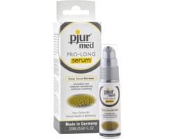 Pjur MED Prolong Vertragend Serum voor Mannen - 20 ml