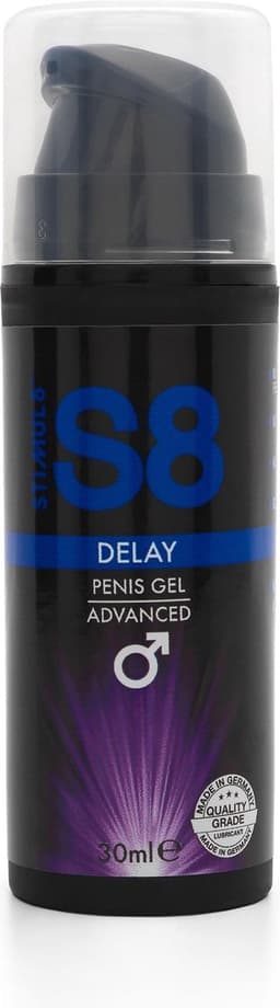 STIMUL8 - S8 DELAY DELAY PENIS GEL 30 ML — thumbnail 1