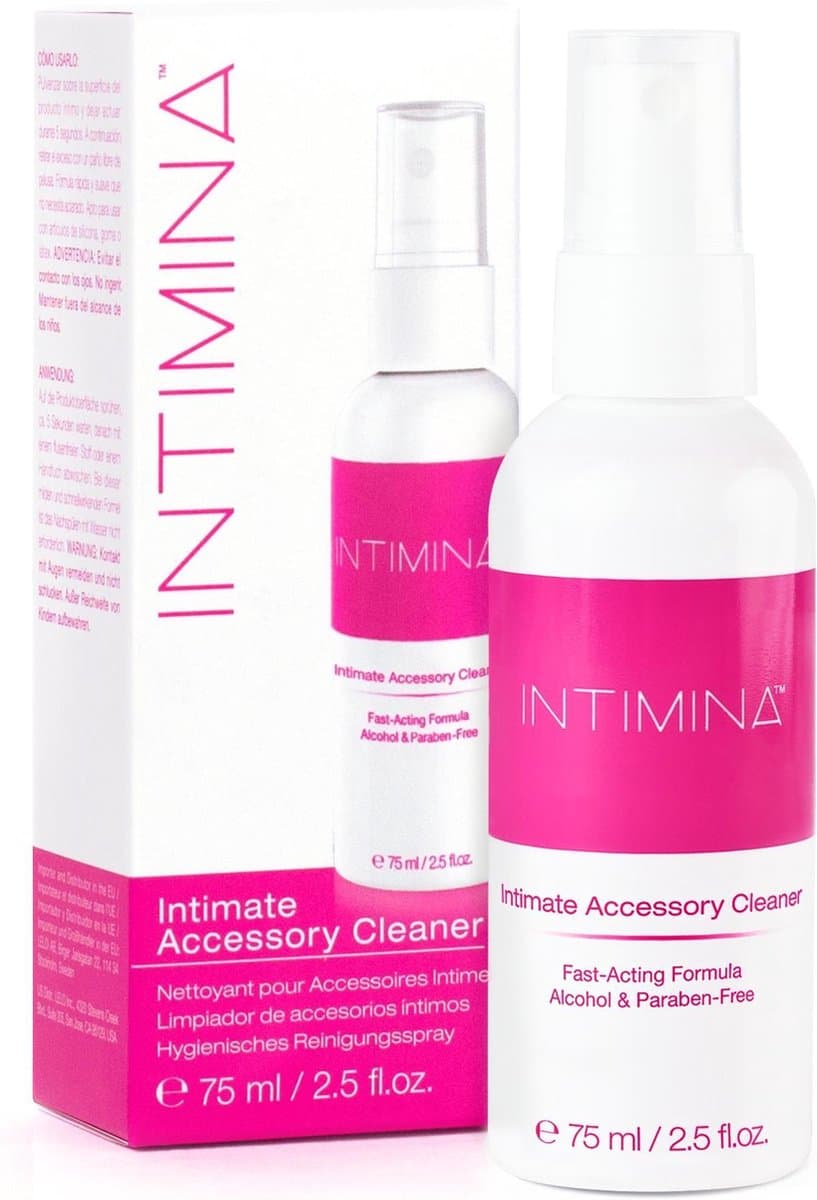 INTIMINA Intimate Accessory Cleaner – Accessoire Reiniger – Niet-Giftig — afbeelding 1