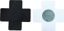 Nipple Sticker Black - Tepel Plakker Zwarte kruis - Tepelsticker — thumbnail 2