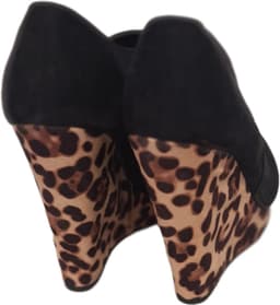 BELLUCI-EROTISCHE PUMP-SLEEHAK 14CM-ANIMALPRINT-SUEDELOOK-41 — thumbnail 3