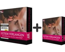 Tease & Please Ultiem verlangen spel + Uitbereiding set - Roze - Erotisch Bordspel