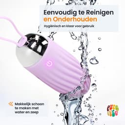 PureVibe® JoyBullet - Vibrerende eieren - Draagbare vibrerend ei met afstandsbediening - 10 vibratiestandjes - sex toys voor vrouwen en koppels - vibrators - vibrator - Erotiek - Seksspeeltjes — thumbnail 5