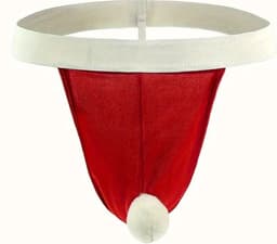 kerst string heren lingerie erotisch homo sexy hetero mannen christmas onderbroek — thumbnail 1