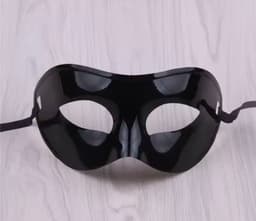 Akyol - Masker Zwart – Carnaval - Halloween Masker - spin masker - masker spin - venetie masker - masker voor bal - gala masker - festival masker - masker – carnaval - kantmasker vrouwen - klassenfeest - Bal masker - Party Maskers - carnaval — thumbnail 1