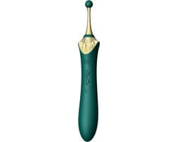 Zalo - Bess 2 - Clitoral Vibrator - Turquoise Green — thumbnail 7