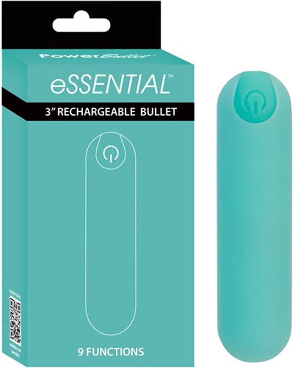 Essential Bullet Vibrator – Turquoise — afbeelding 1