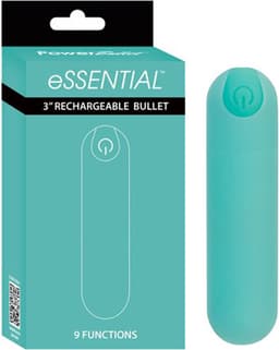 Essential Bullet Vibrator – Turquoise — thumbnail 1