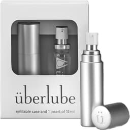 Uberlube - Siliconen Glijmiddel Good-To-Go Zilver — thumbnail 9