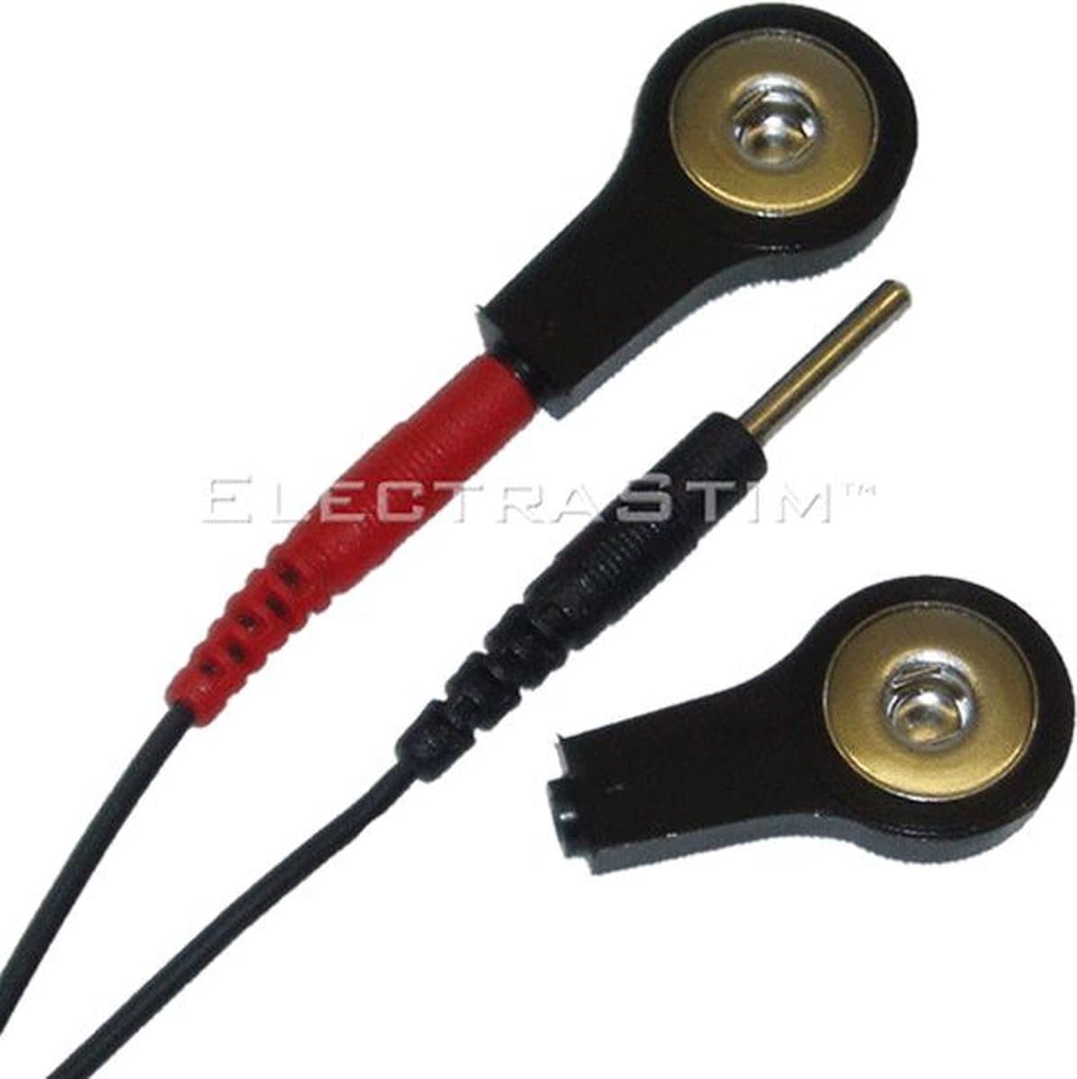 ElectraStim - Push Button Adapter Set 2mm to 4mm — afbeelding 1