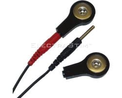 ElectraStim - Push Button Adapter Set 2mm to 4mm