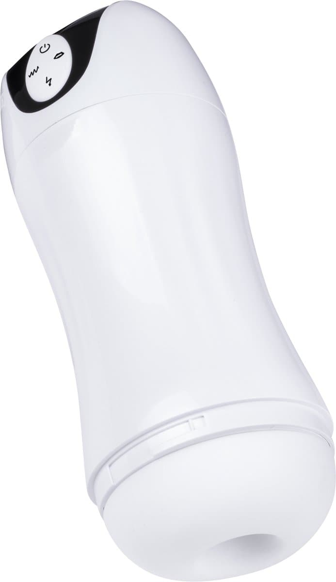 Nuvance Masturbator voor man - Pocket Pussy - Sex Toys voor Mannen - Vibrators voor Mannen - Electrisch - Blowjob Simulator — afbeelding 1