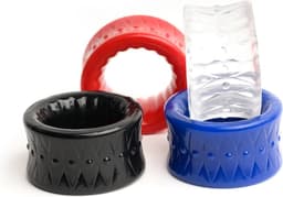 Sport Fucker - Low Stack - Reversible Ball Stretcher - Transparant — thumbnail 4