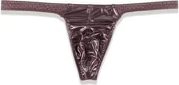 LekkerStout Heren String Coffee Color - Sexy Herenondergoed | M | ( LS052 ) — thumbnail 3