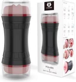 G-Toys® Mastrubator voor Man Pocket Pussy - 2 in 1 Blowjob & Pussy - Sex Toys voor Mannen - Mastrubators Mond en Vagina - Seksspeeltjes Erotiek Pijpen Zuigen - Pocketpussy — thumbnail 3
