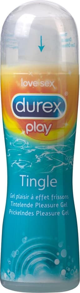 Durex Play Tingle - 50 ml - Glijmiddel - multipack — thumbnail 2