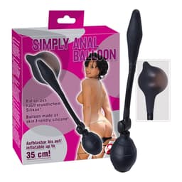 Opblaasbare dildo - anaal ballon — thumbnail 2
