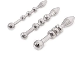 Kiotos - Penis Plug - Urethral Trainer Kit 3 Solid Beads - Penis plugs — thumbnail 1
