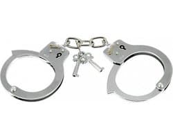 Rimba Bondage Play - Handboeien - Metalen Politie Handboeien - Massief Staal