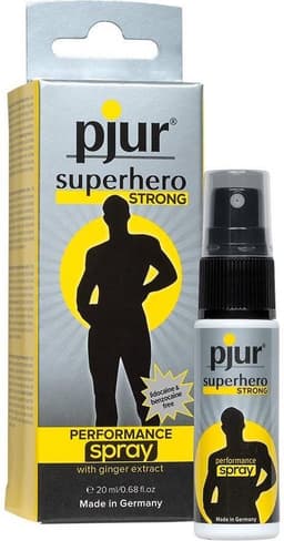 Pjur - Superhero Strong - Stimulating Spray for Men - 0.7 fl oz / 20 ml — thumbnail 6